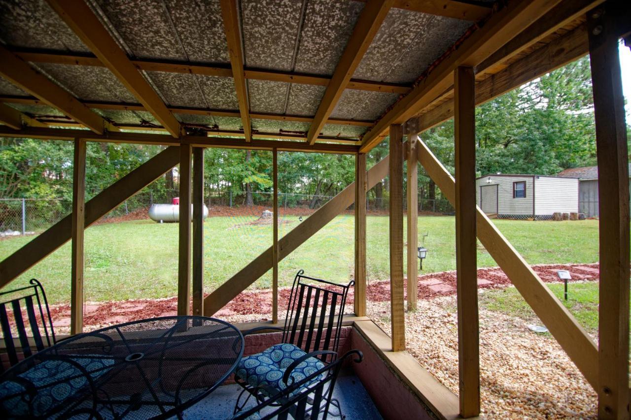 Pine Forest Zen Cottage - 10 Min To Fort Bragg Fayetteville Ngoại thất bức ảnh