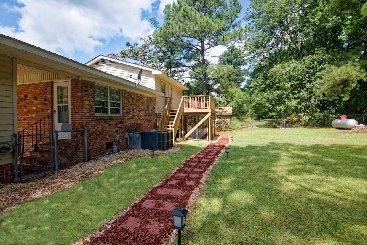 Pine Forest Zen Cottage - 10 Min To Fort Bragg Fayetteville Ngoại thất bức ảnh